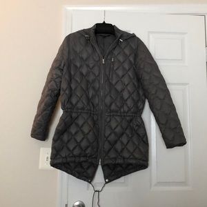 Ralph Lauren Grey Down Jacket